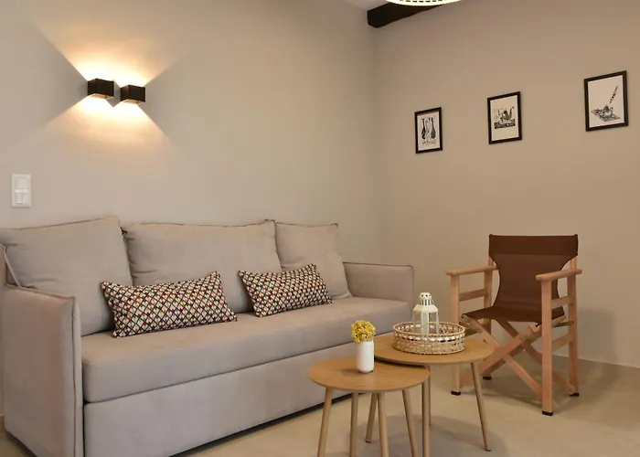 Stone Hut Daire Ayos Nikolaos